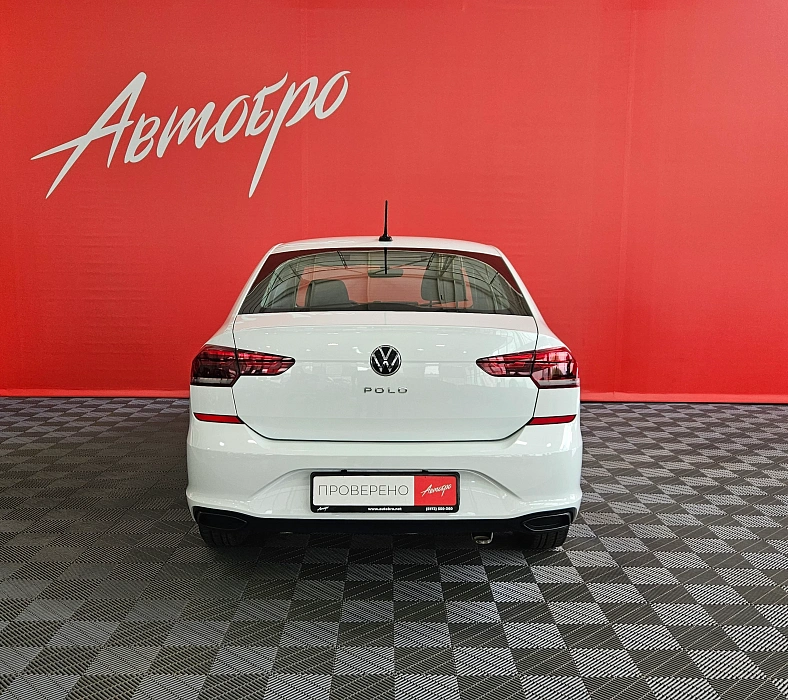 Volkswagen Polo, VI 2021