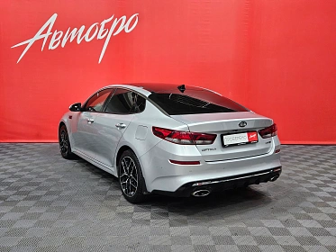 Kia Optima, IV Рестайлинг 2019