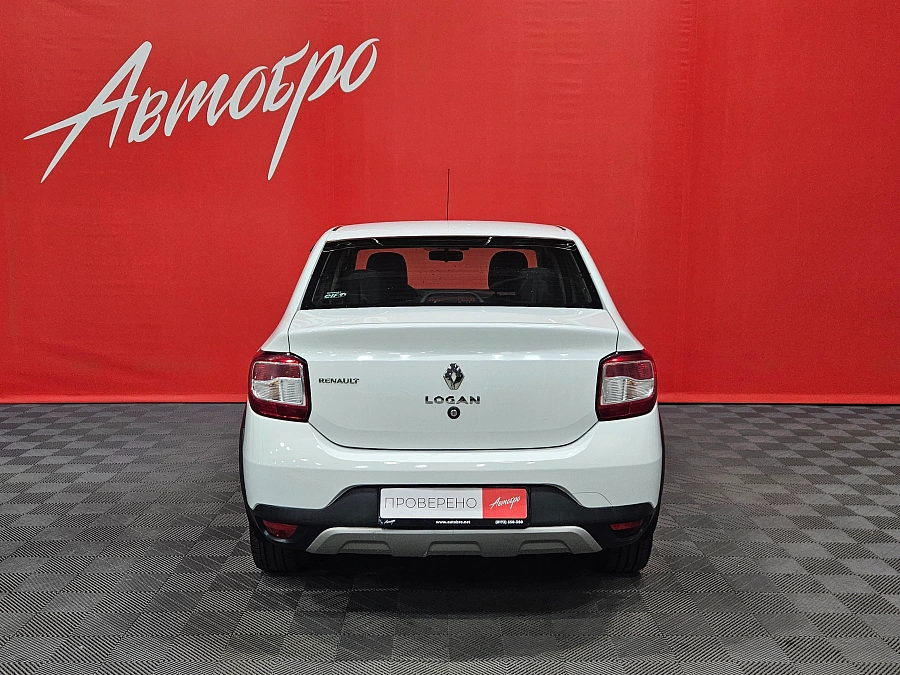 Renault Logan, II Рестайлинг 2019