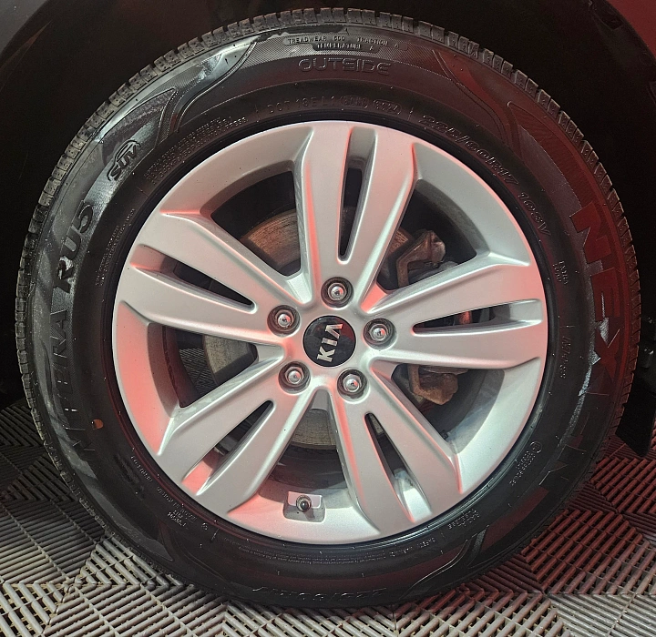 Kia Sportage, IV 2018