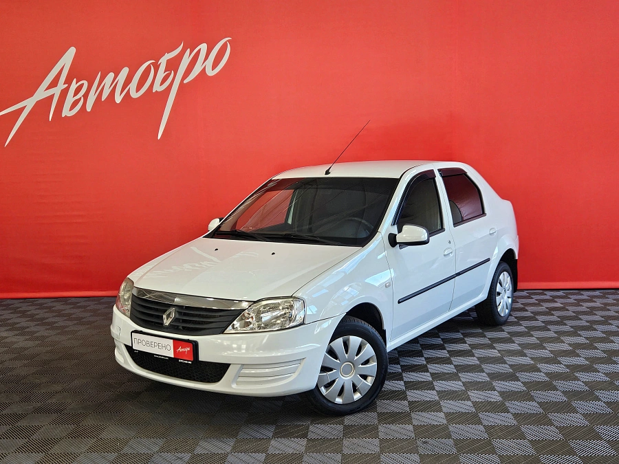 Renault Logan, I Рестайлинг 2014