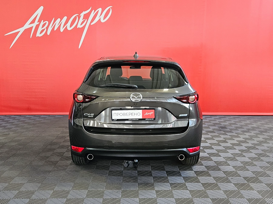 Mazda CX-5, II 2017