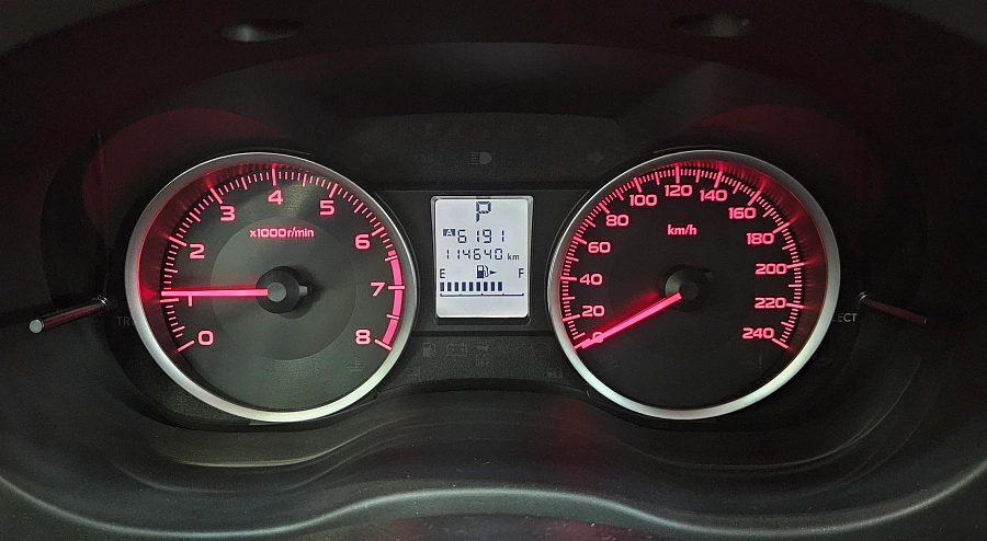 Subaru Forester, IV 2014