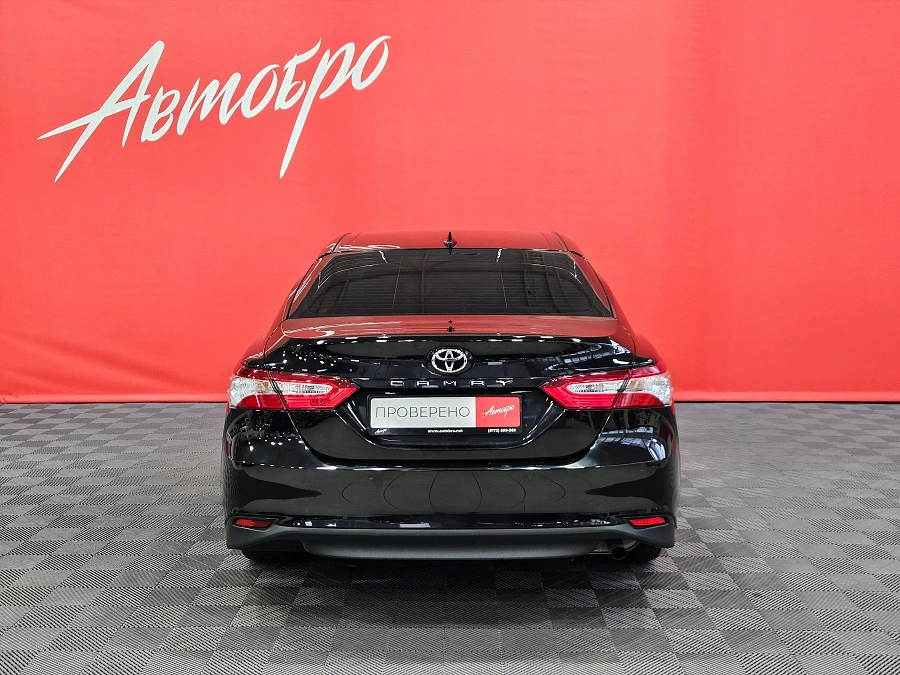 Toyota Camry, VIII (XV70) Рестайлинг 2021