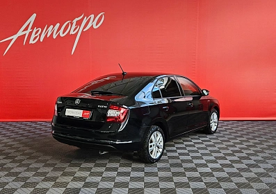 Skoda Rapid, I Рестайлинг 2019
