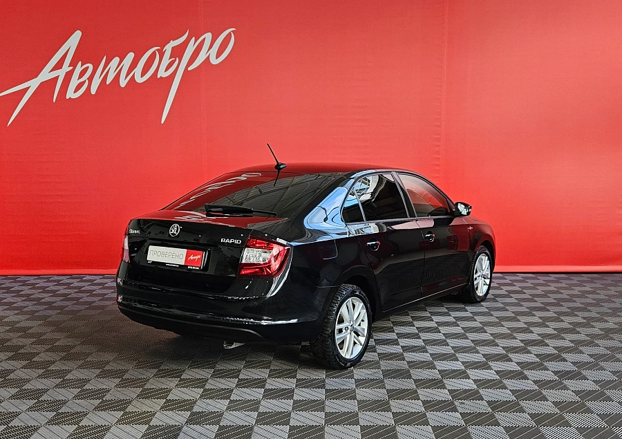 Skoda Rapid, I Рестайлинг 2019