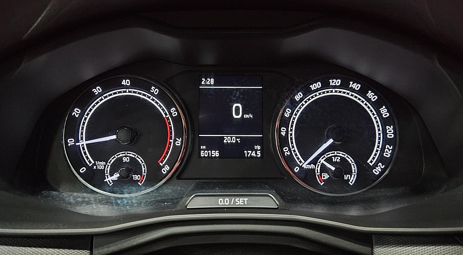 Skoda Rapid, II 2020