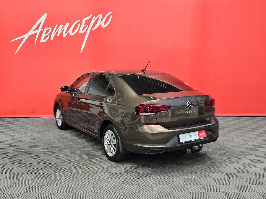 Volkswagen Polo, VI 2021