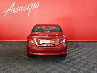 Hyundai Solaris, I Рестайлинг 2016