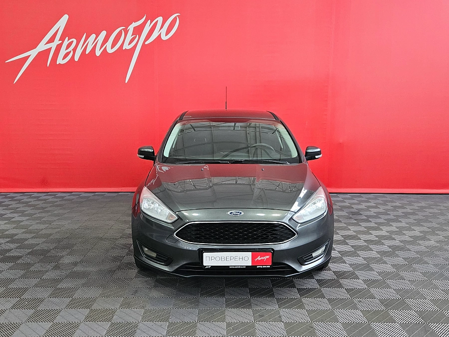 Ford Focus, III Рестайлинг 2016