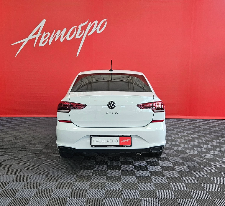 Volkswagen Polo, VI 2021