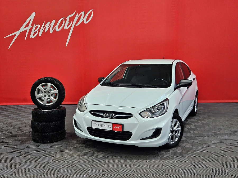 Hyundai Solaris, I 2013