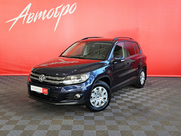 Volkswagen Tiguan, I Рестайлинг 2012