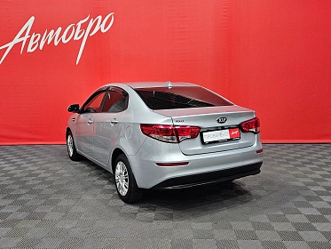 Kia Rio, III Рестайлинг 2016