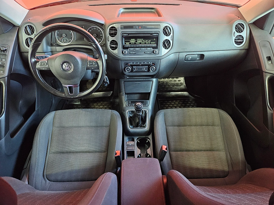 Volkswagen Tiguan, I Рестайлинг 2012