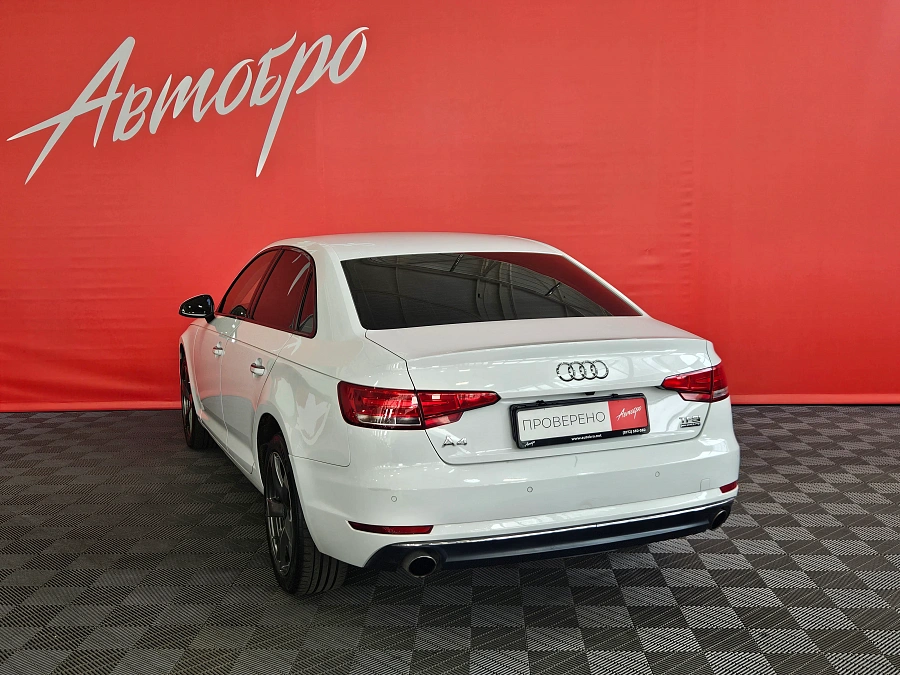 Audi A4, V (B9) 2016