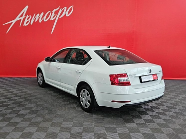 Skoda Octavia, III (A7) Рестайлинг 2019