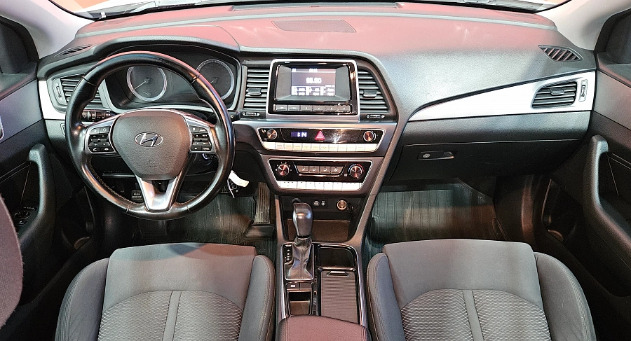 Hyundai Sonata, VII (LF) Рестайлинг 2018