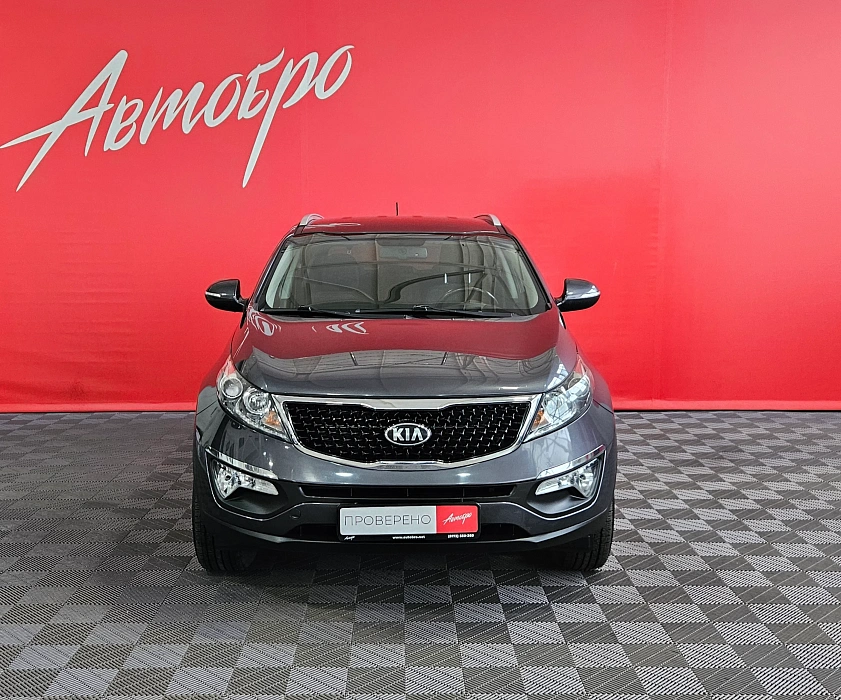 Kia Sportage, III Рестайлинг 2015