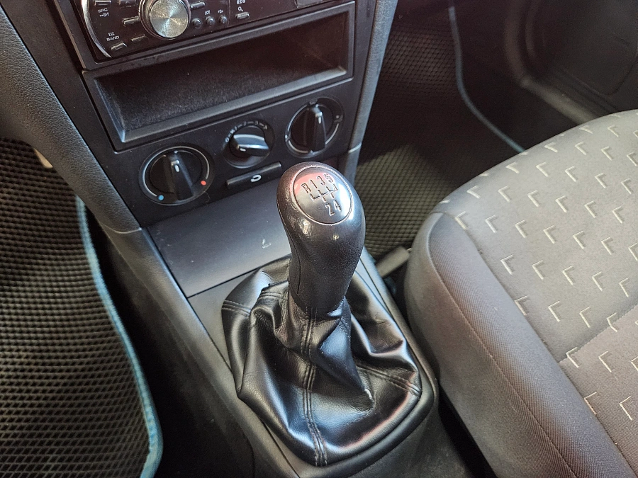 Skoda Octavia, I (A4) Рестайлинг 2010