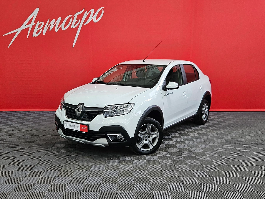 Renault Logan, II Рестайлинг 2022