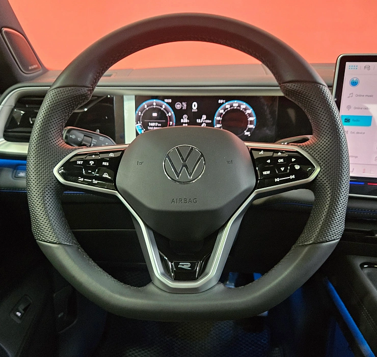 Volkswagen Teramont, II (China Market) 2025