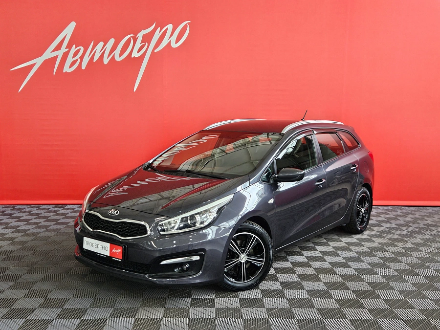 Kia Ceed, II Рестайлинг 2015