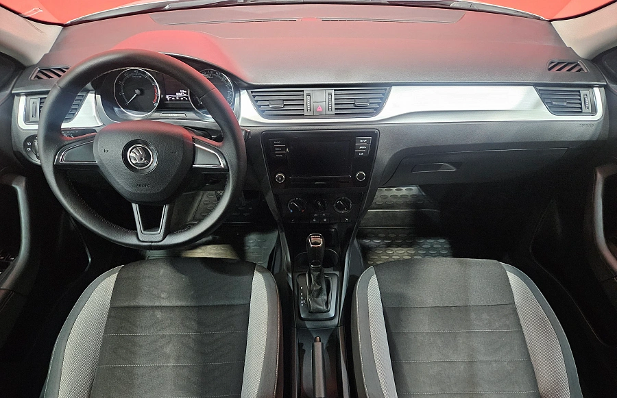 Skoda Rapid, I Рестайлинг 2019