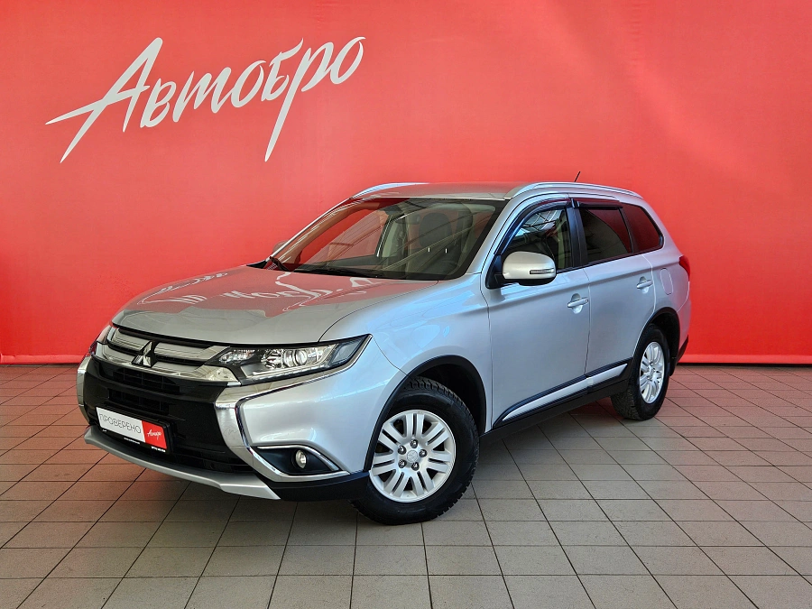Mitsubishi Outlander, III Рестайлинг 2 2015