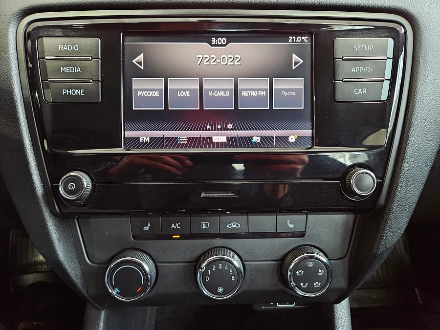 Skoda Octavia, III (A7) Рестайлинг 2019