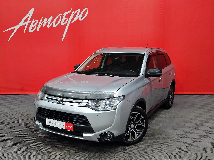 Mitsubishi Outlander, III Рестайлинг 2014