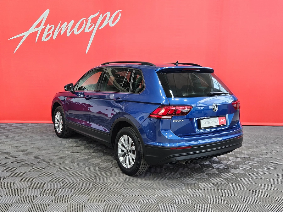 Volkswagen Tiguan, II 2019