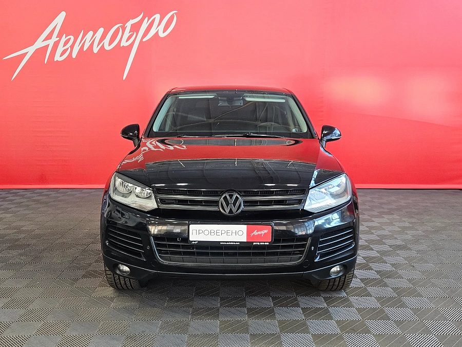 Volkswagen Touareg, II 2010
