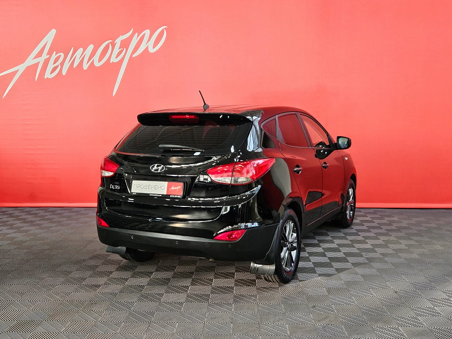 Hyundai ix35, I Рестайлинг 2014