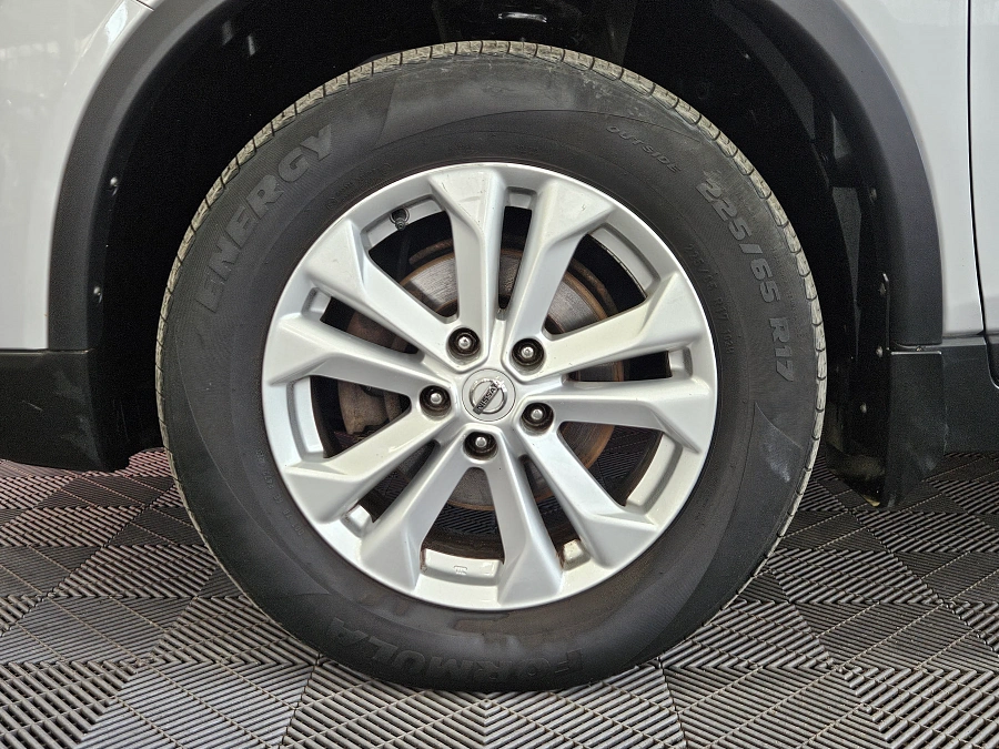 Nissan X-Trail, III 2018