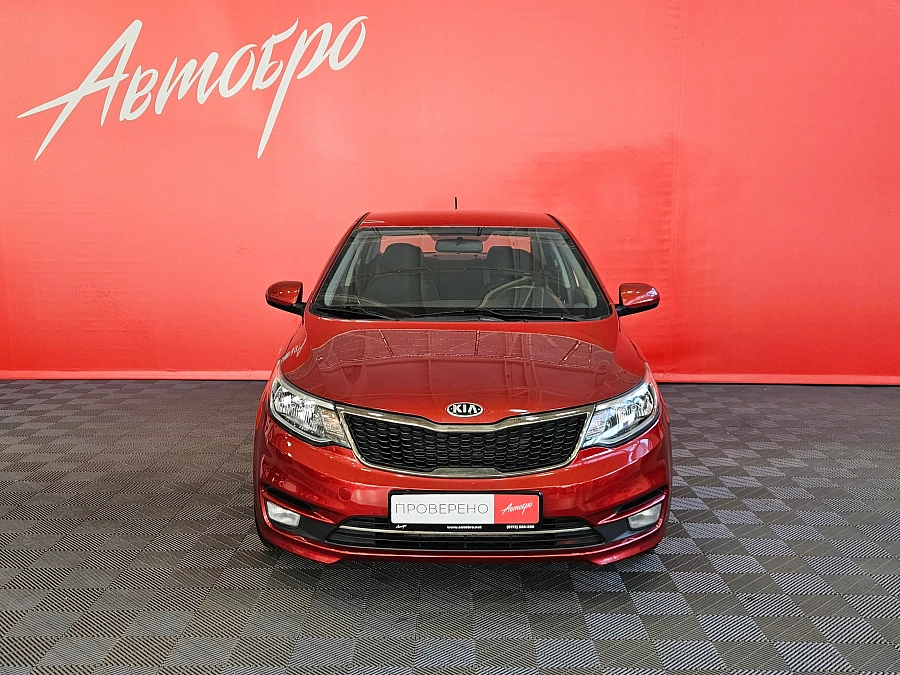 Kia Rio, III Рестайлинг 2017