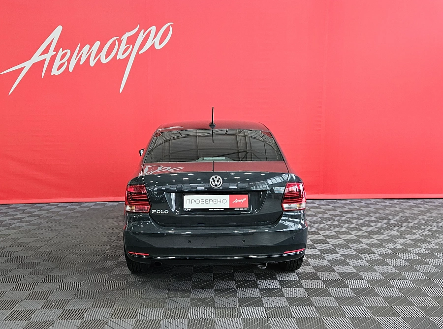 Volkswagen Polo, V Рестайлинг 2018
