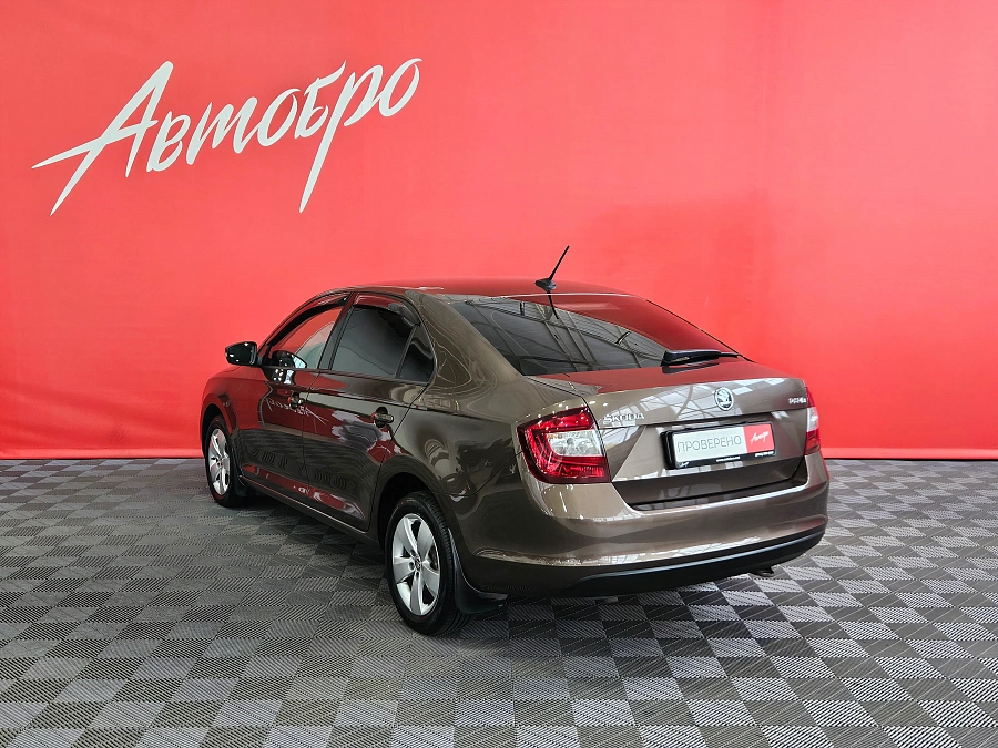Skoda Rapid, I Рестайлинг 2018