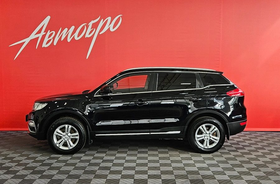 Geely Atlas, I 2019