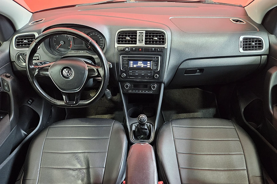 Volkswagen Polo, V Рестайлинг 2018