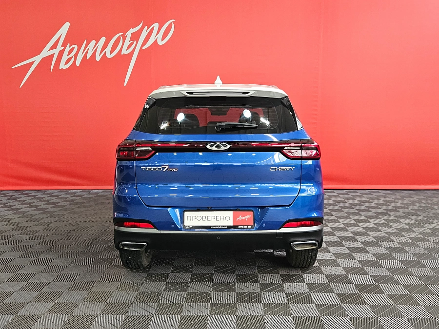 Chery Tiggo 7 Pro, I 2020