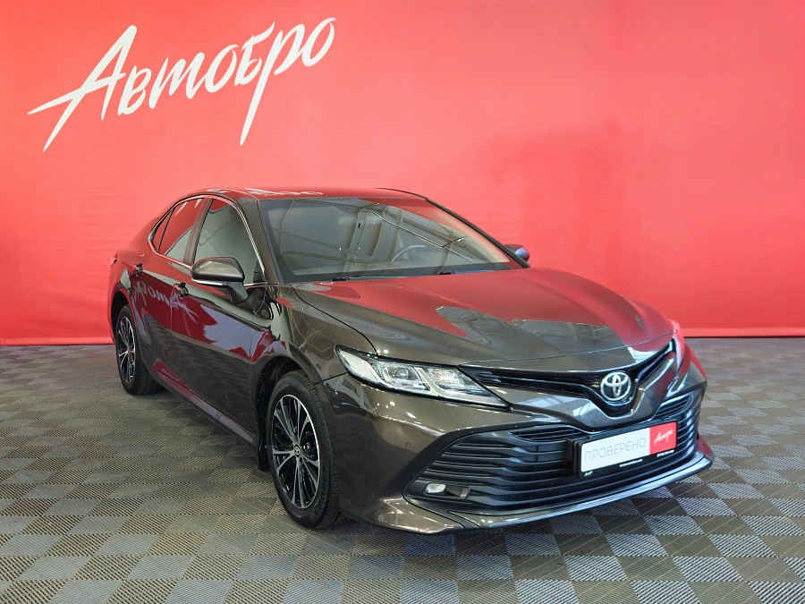Toyota Camry, VIII (XV70) 2019