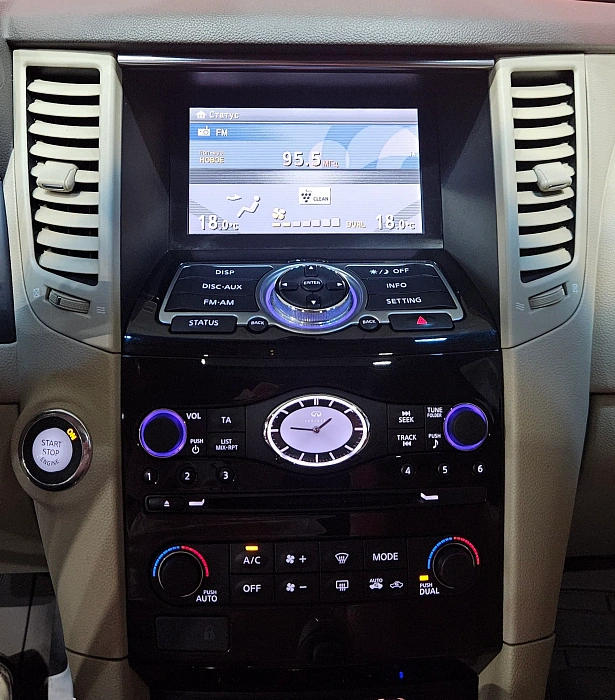 Infiniti QX70, I 2017