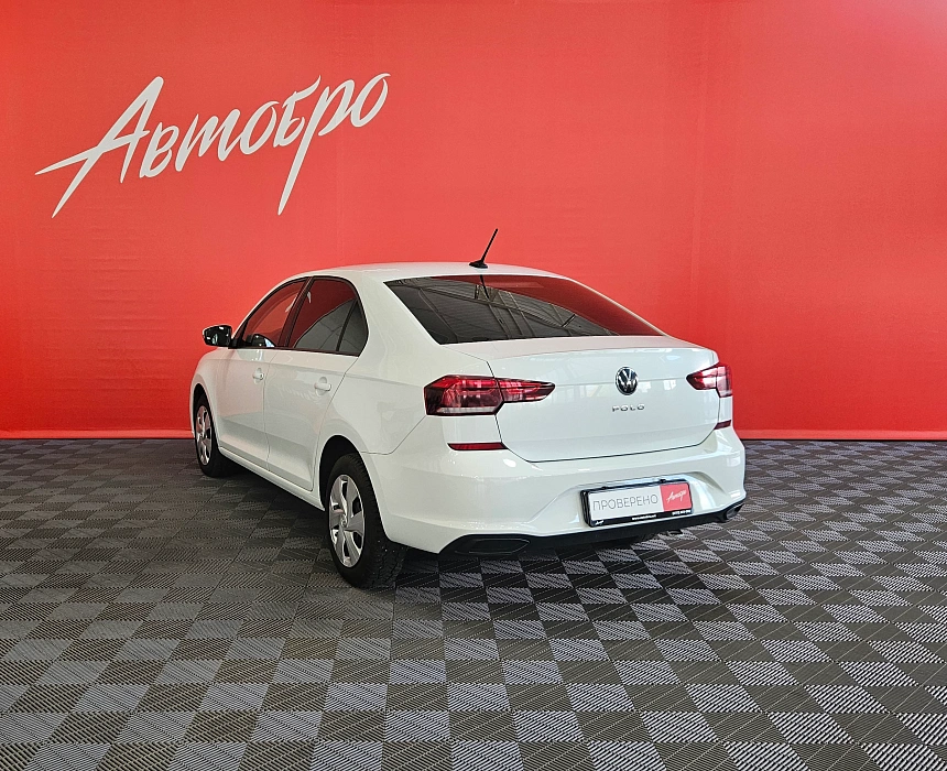 Volkswagen Polo, VI 2021