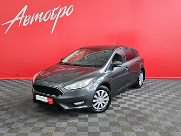 Ford Focus, III Рестайлинг 2016