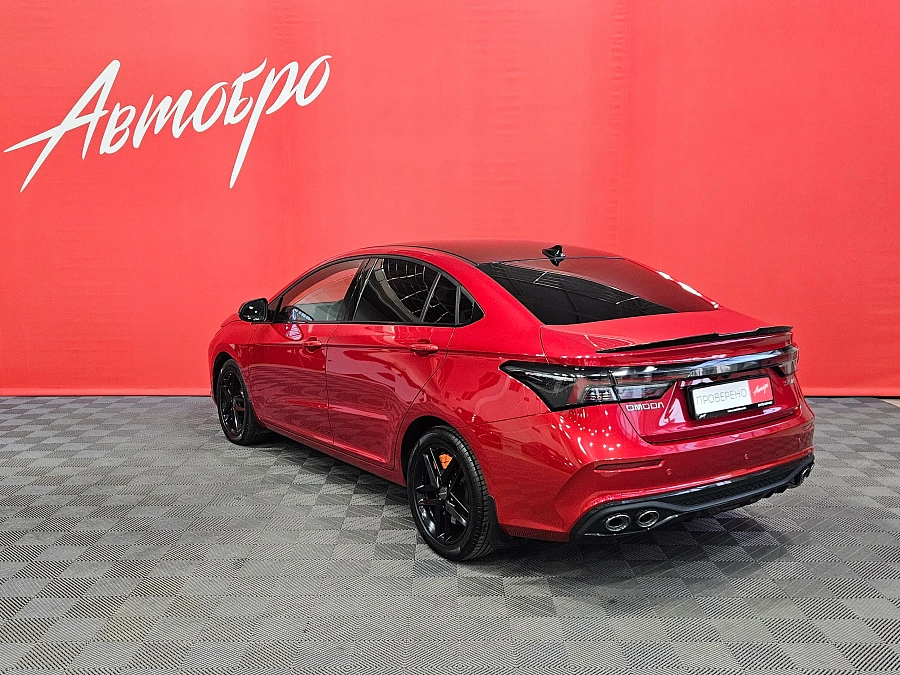 OMODA S5 GT, I 2023