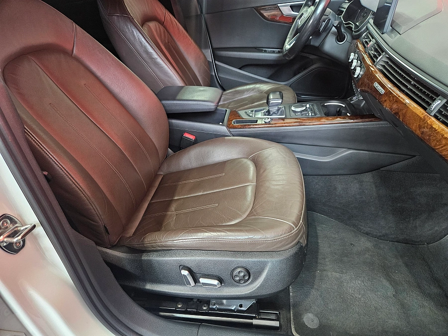 Audi A4, V (B9) 2016