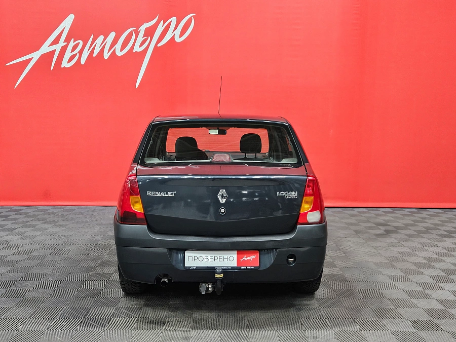 Renault Logan, I 2008