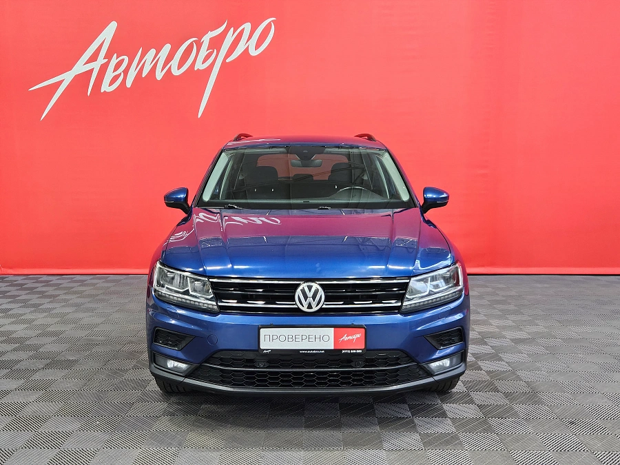Volkswagen Tiguan, II 2019