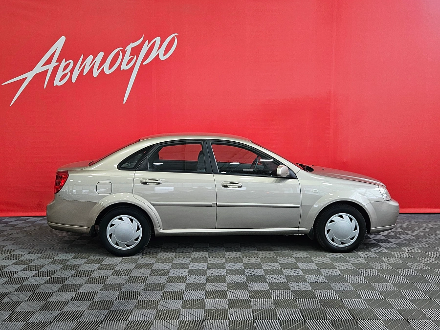 Chevrolet Lacetti, I 2008